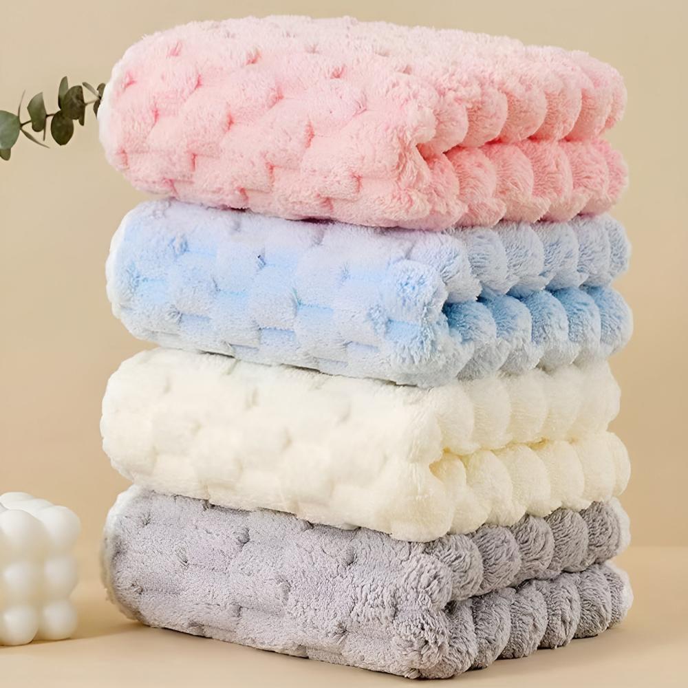 Pure Soft Fleece Towels