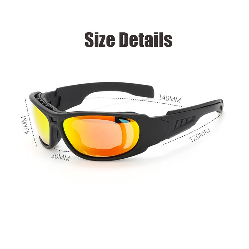 Polarized Motorcycle Sunglasses C2