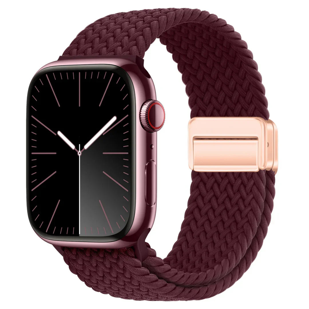 Magnetiskt nylonarmband för Apple Watch