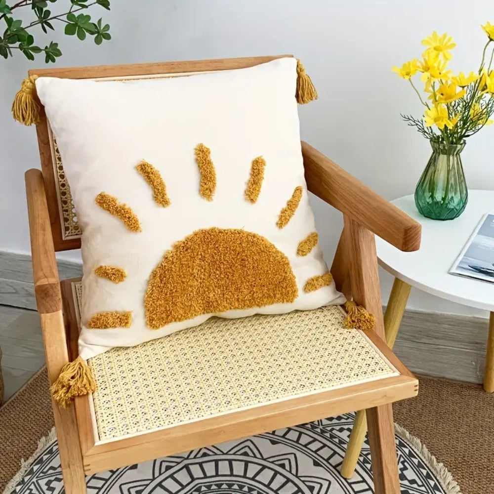 Sunrise Bliss Boho Cushion Cover