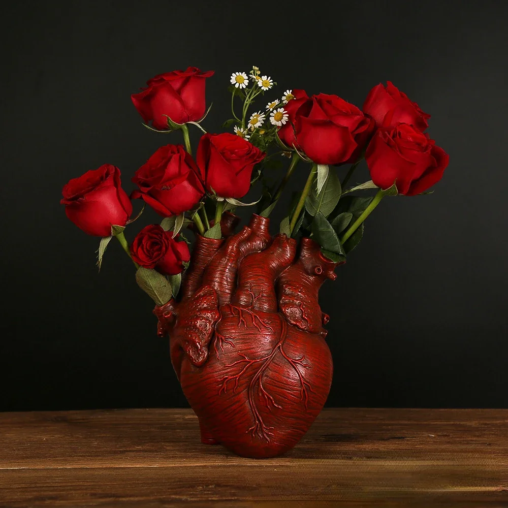 Vaso de Flores HeartBeat