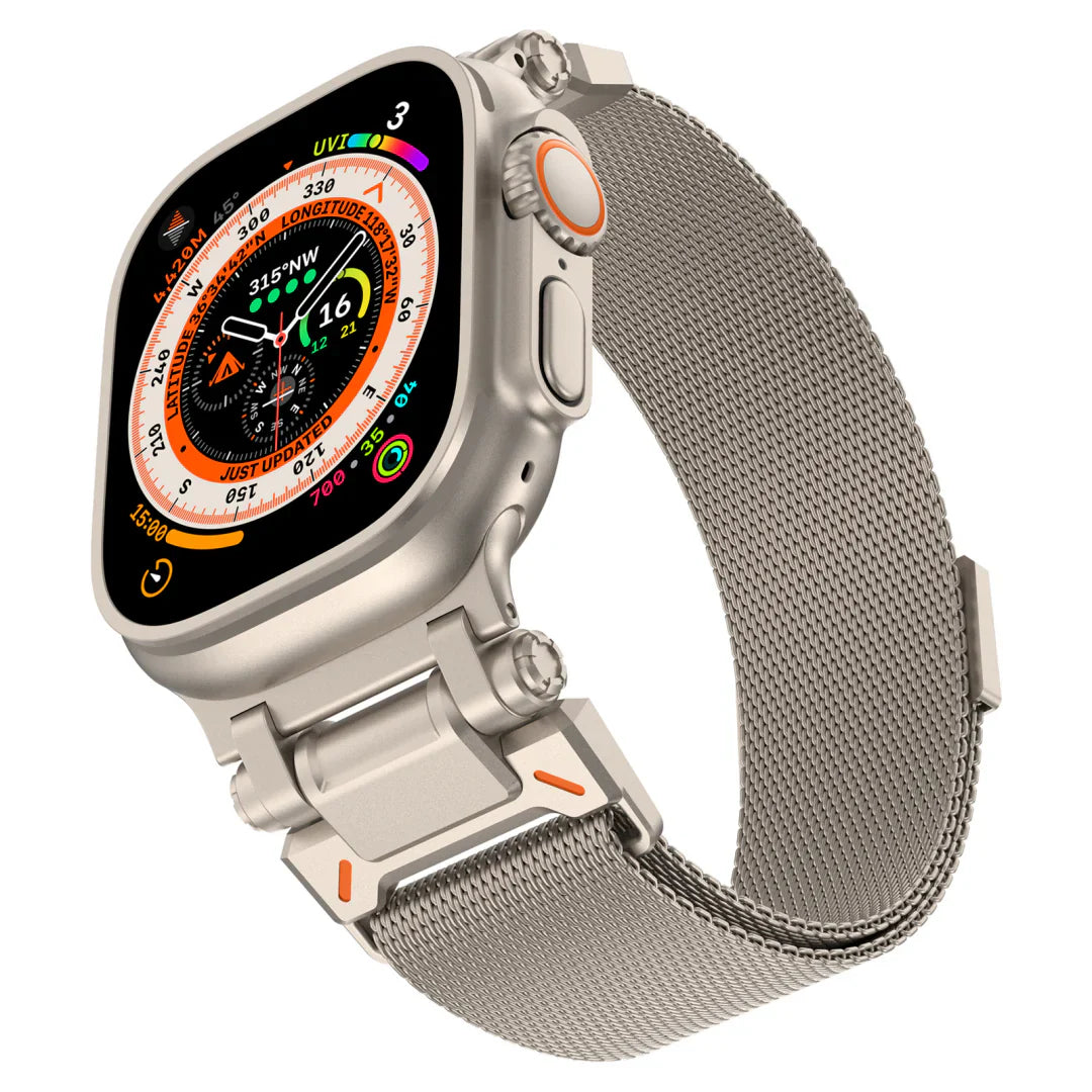 Banda Milanese Explorer para Apple Watch