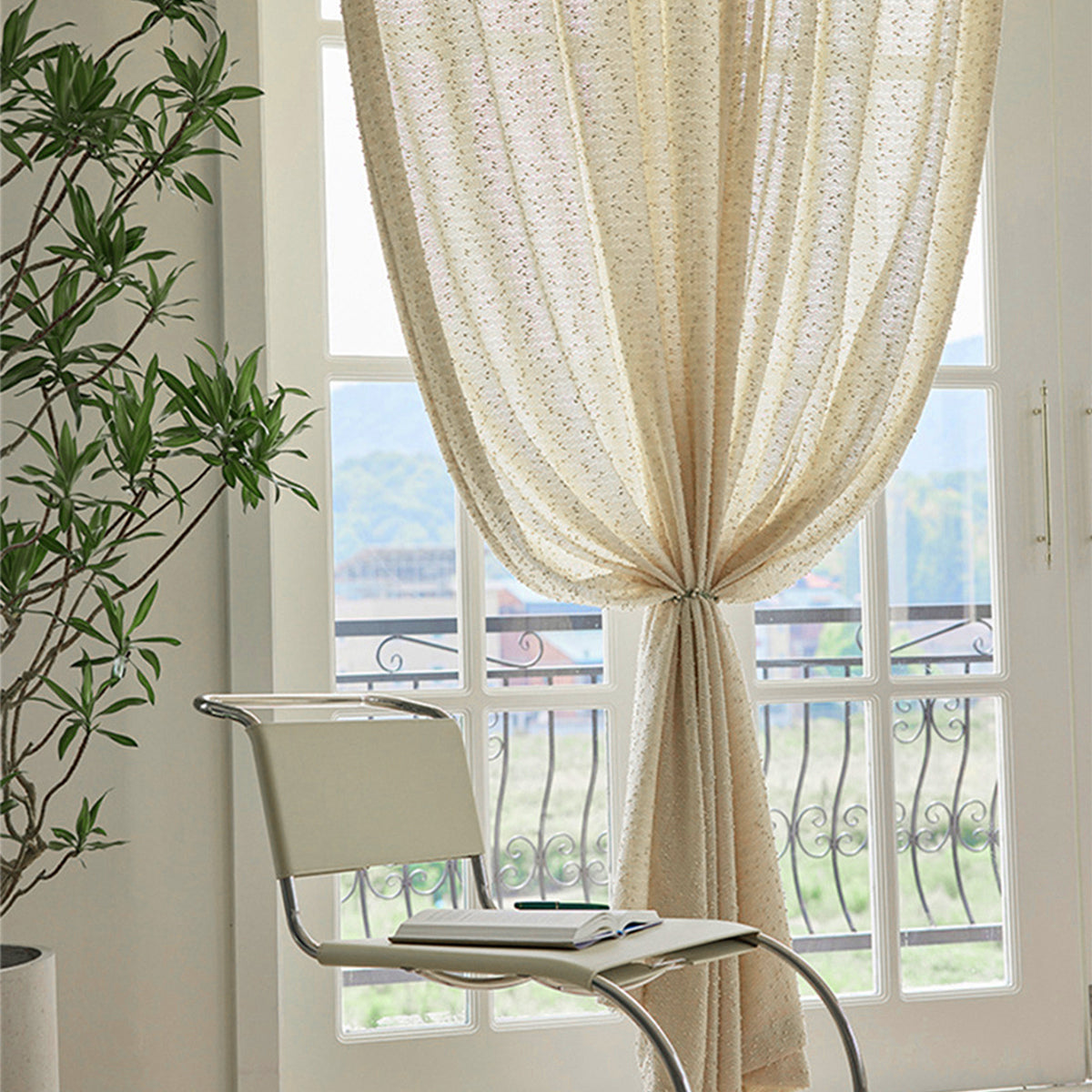 RomanceLuxe - Soft and Elegant Curtains