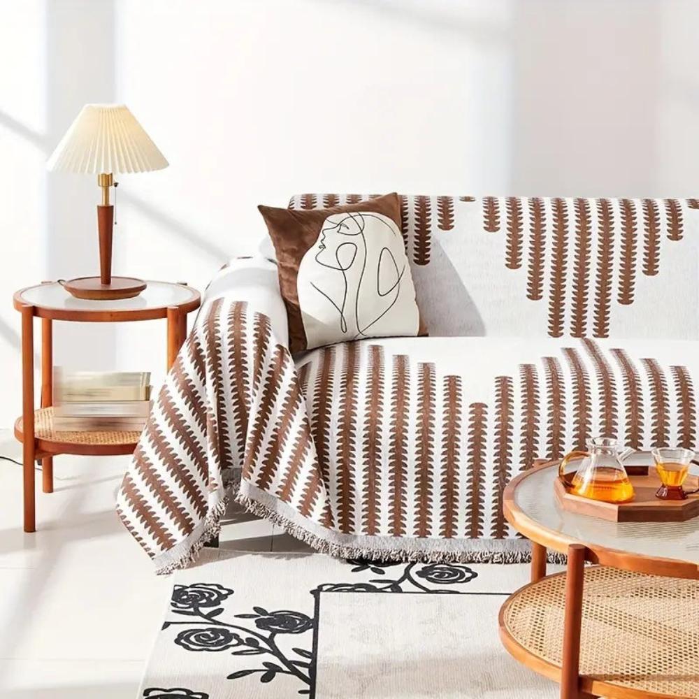 Moderne Monochrome Varen Sofa Cover