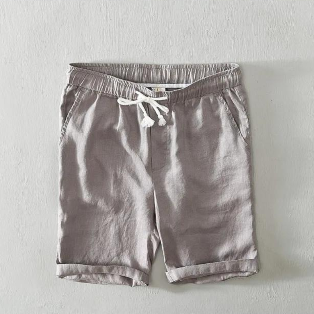 LinLux - 100% linneshorts för män