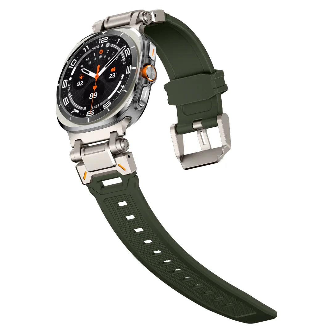 Correa de silicona Explorer para Samsung Galaxy Watch Ultra