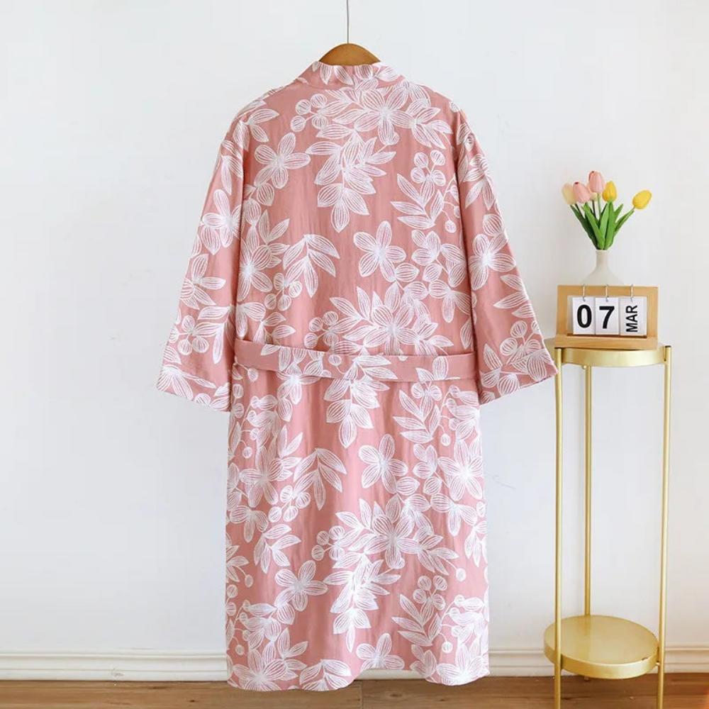 Kimono de Flores Brisas