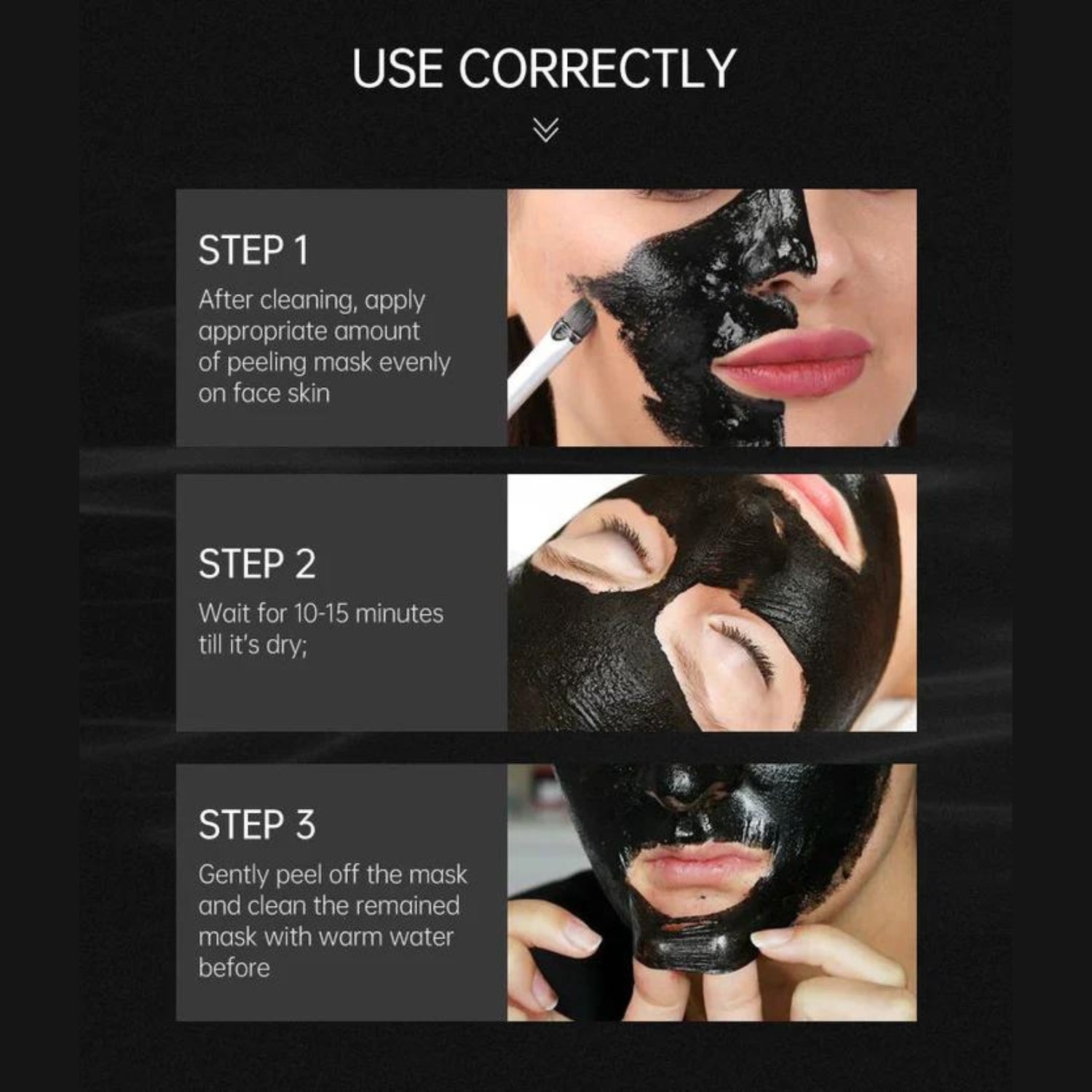 Blackhead Peeling Mask