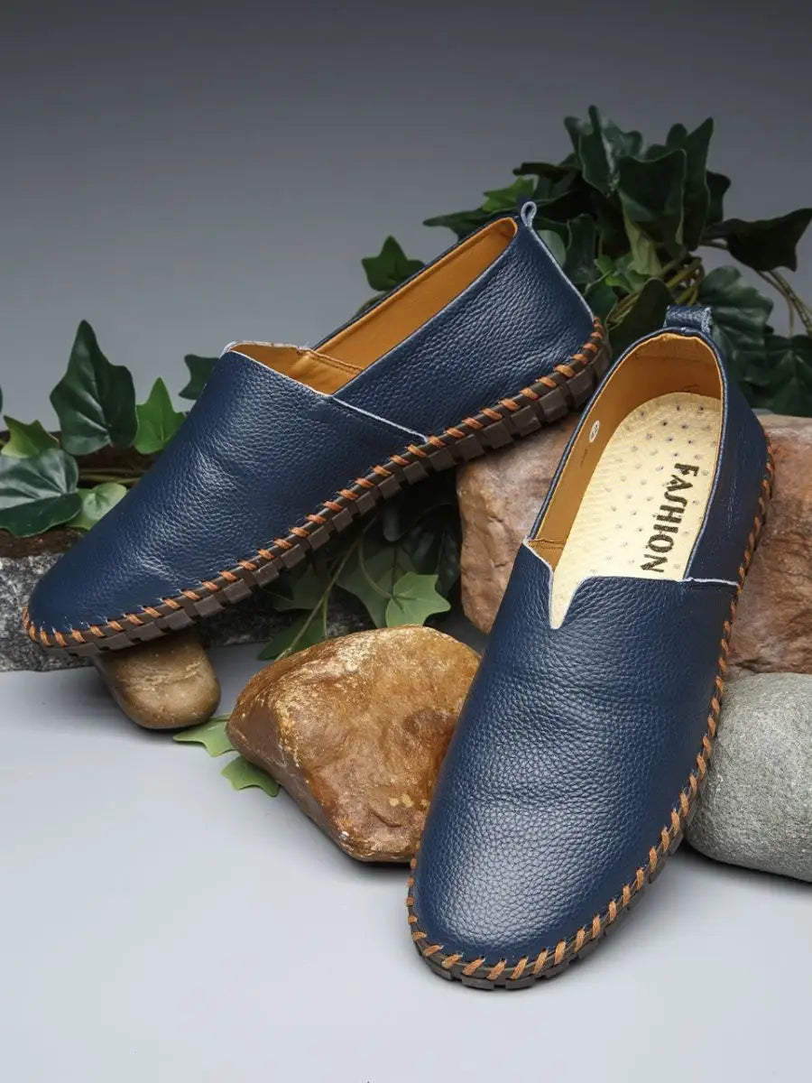 Giuseppe Abbati skor. 100% äkta läder tofflor sommar loafers sandaler