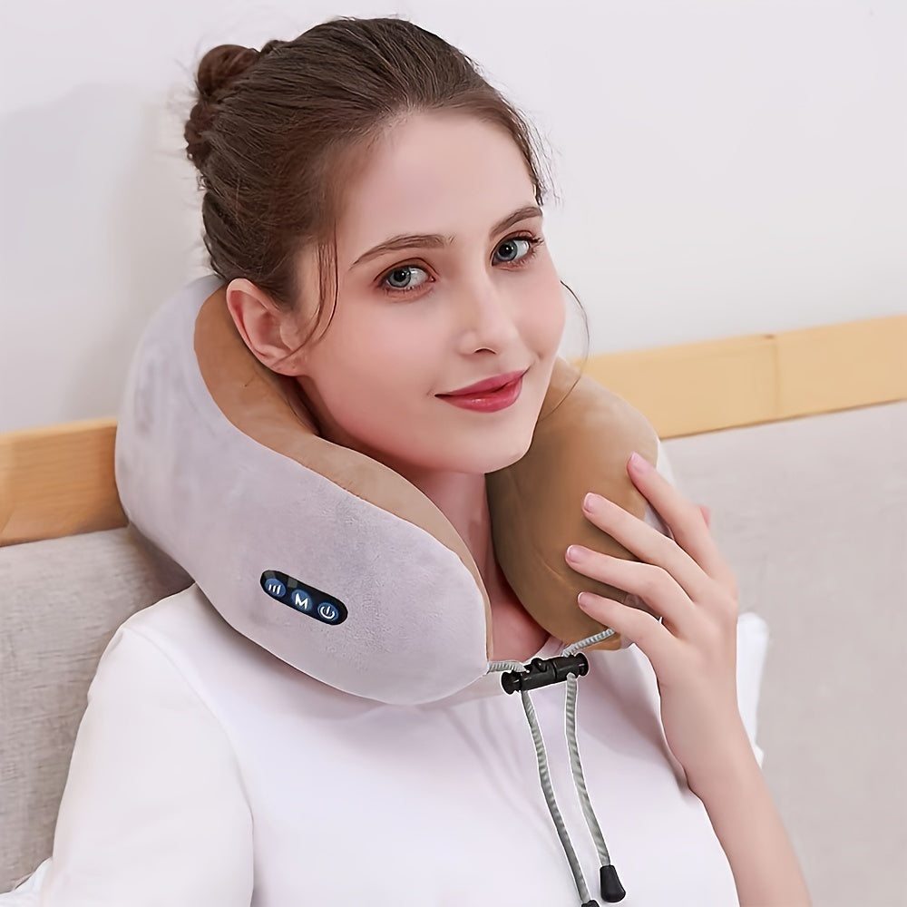 CushionCare - U-shaped neck pillow, which combines comfort and functionality