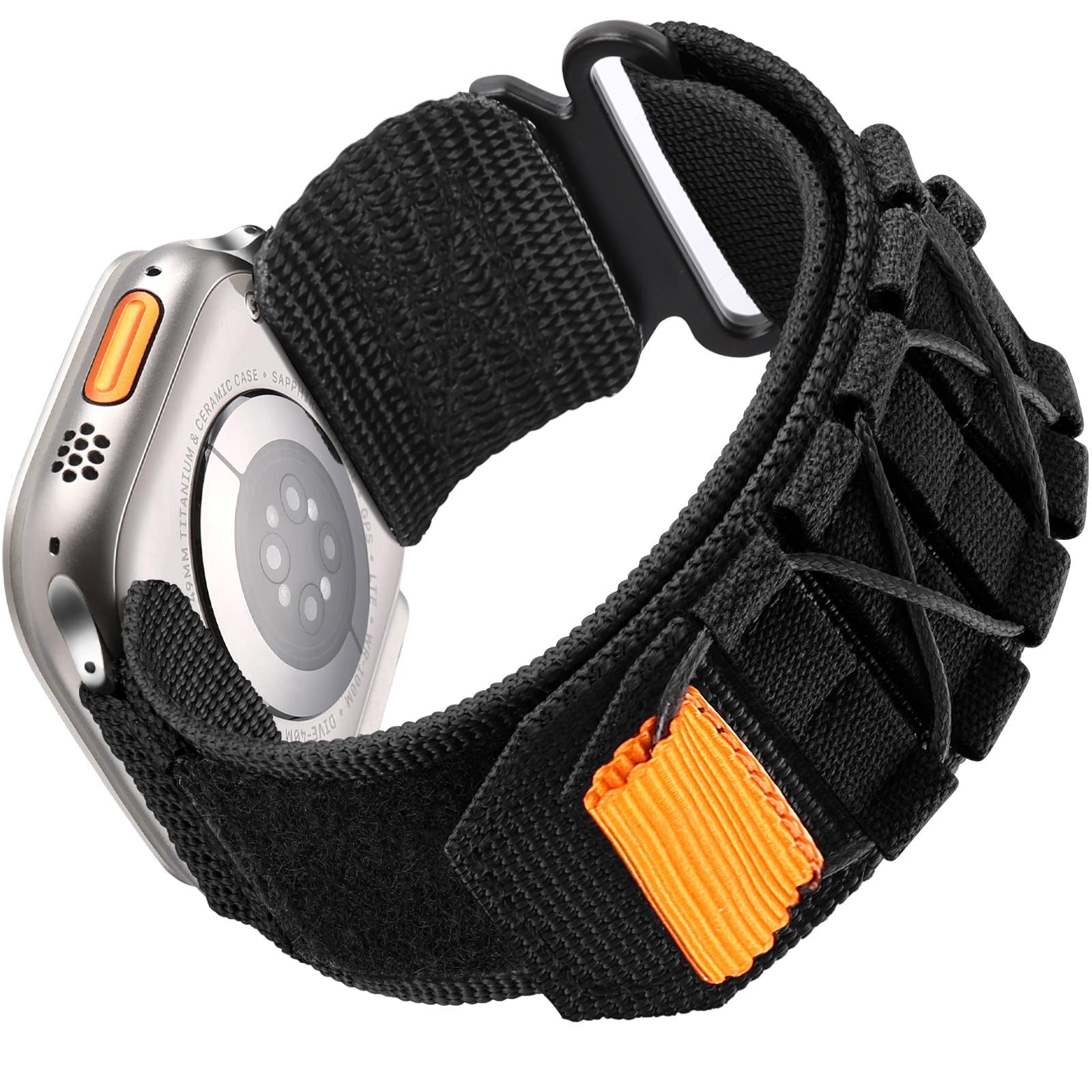 Tactical Nylon Band For Apple Watch