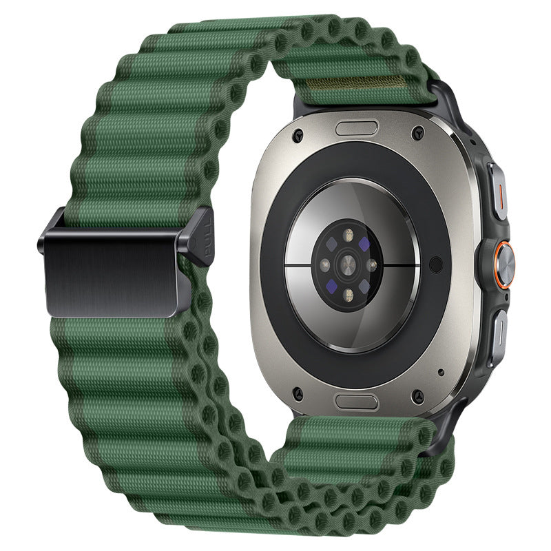 OFF-ROAD Gewebtes Armband für Samsung Watch Ultra