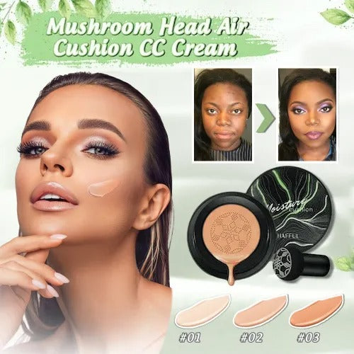 Crème CC Air Mushroom Head