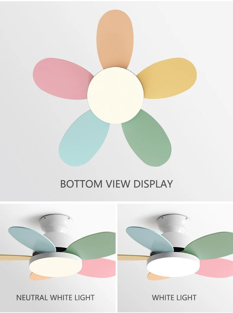 RainbowLeaf Ceiling Fan