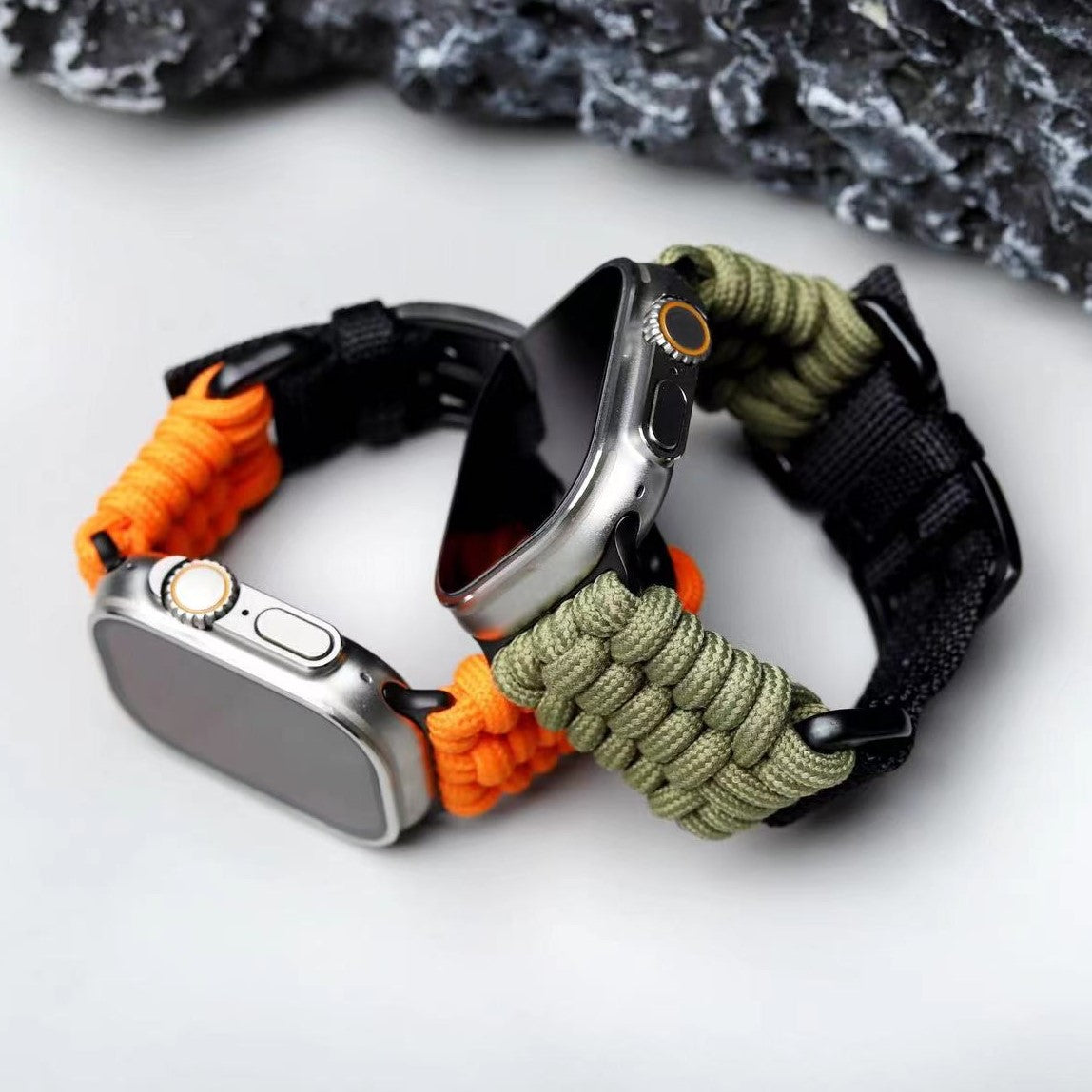 Survival Band For Apple Watch