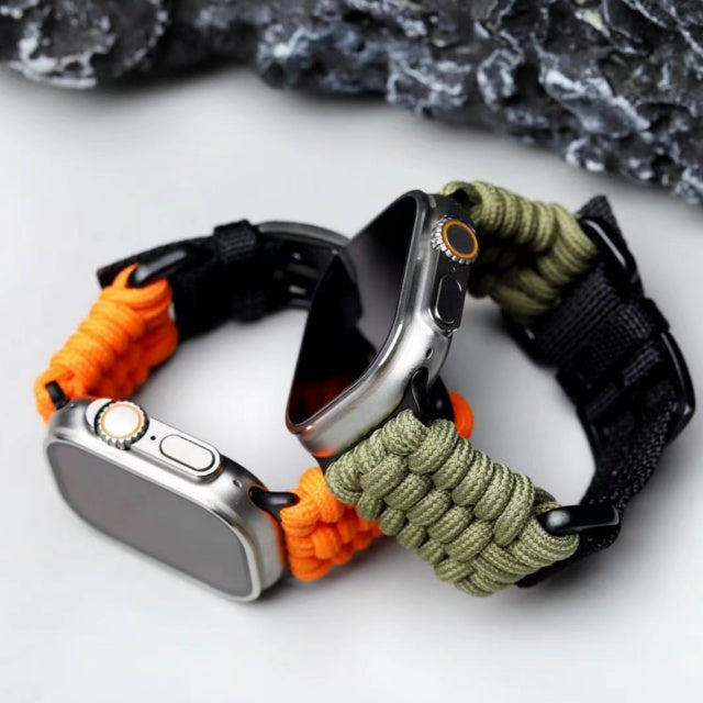 Outdoor Nylon Gewebtes Armband für die Apple Watch