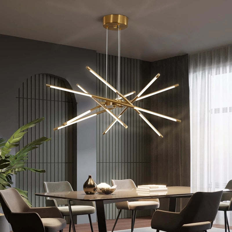 LuxeLine – Elegante LED-Lampen