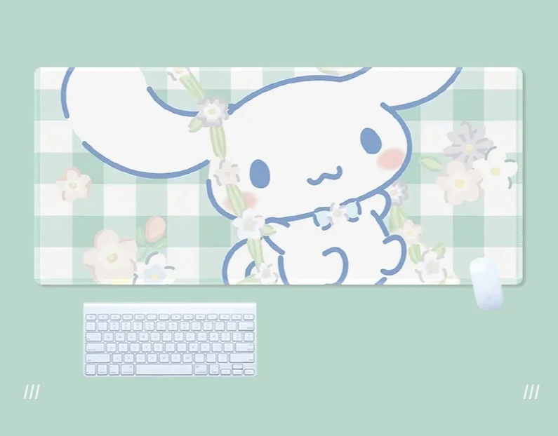 Cinnamoroll Kuromi podložka pod myš