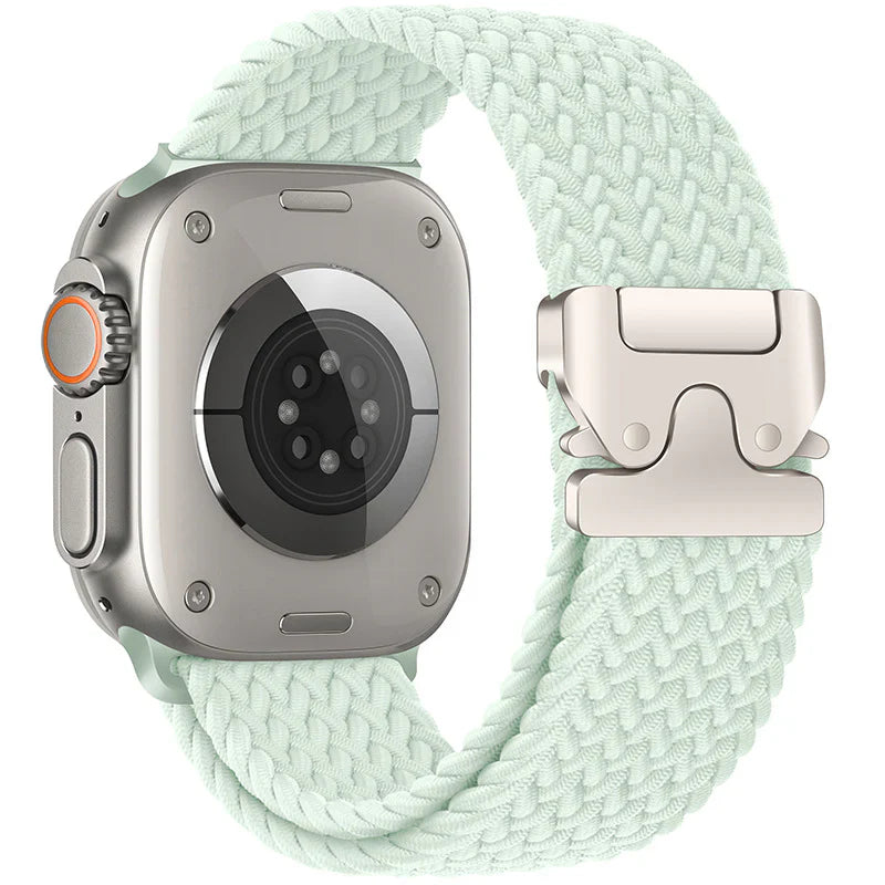 Nylon Geflochtenes Armband Für Apple Watch