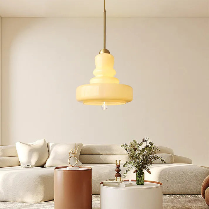 VerreCylindre - Design Chic Pendant Lamp