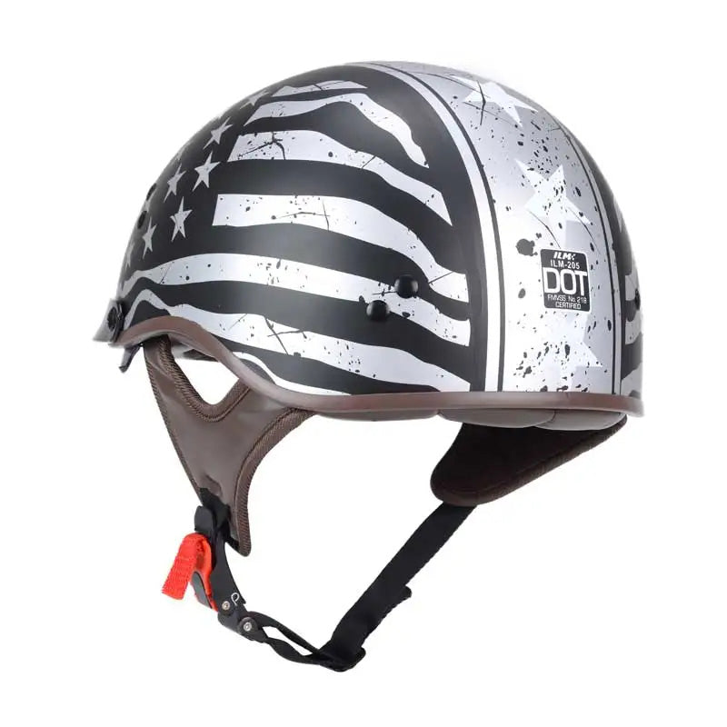 Kask Okulary Chopper