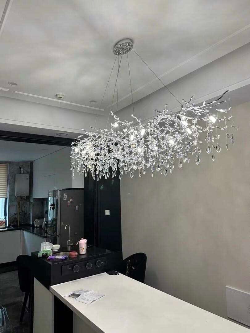 Vrimlo Tree Branch Chandelier