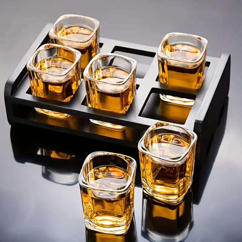 Liswell Whiskyglas, set om 6