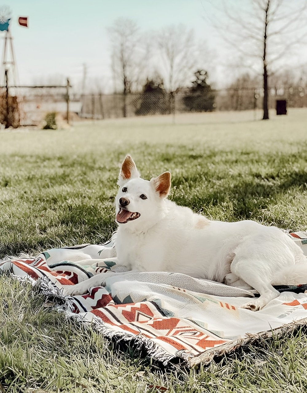 Bohemisk Chic Picknickmat