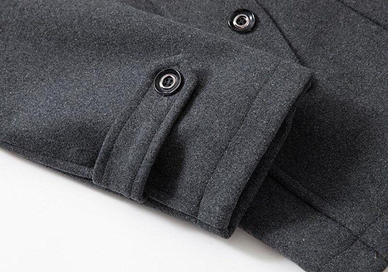 DAAN - Todelt frakke/jakke - Wool Blend Coat