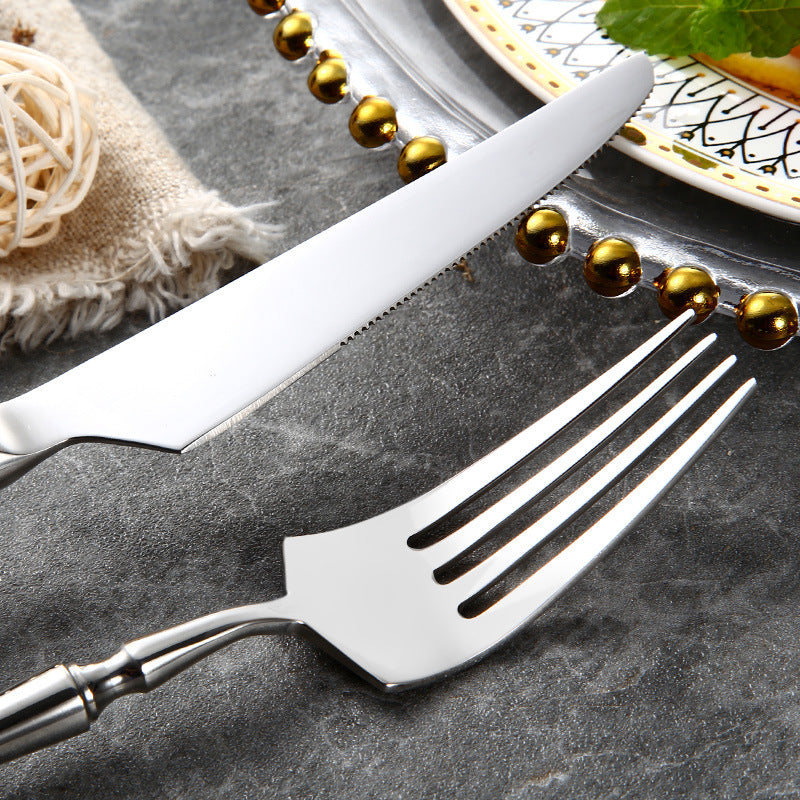 Serena Silver Cutlery Set