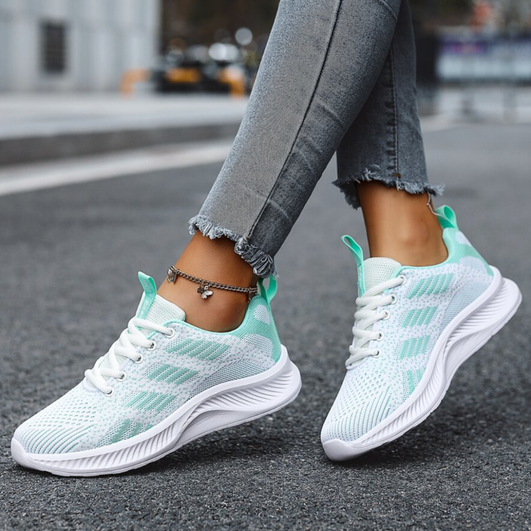 Bequeme Füße | Orthopädische Freizeit-Sneaker/Schuhe für Damen