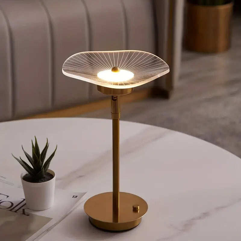 UrbanLuxe – Lâmpadas de Mesa de Luxo Urbano