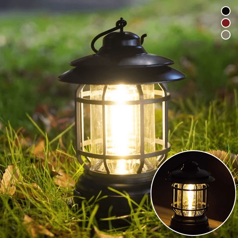 EclaireurVintage - Classic Portable Lantern