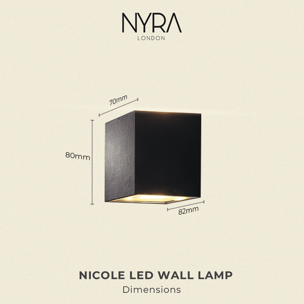 Lámpara de Pared LED Nicole