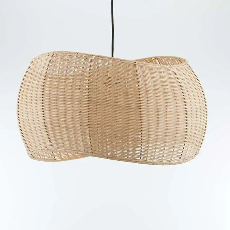 Woven Aura Pendant Light