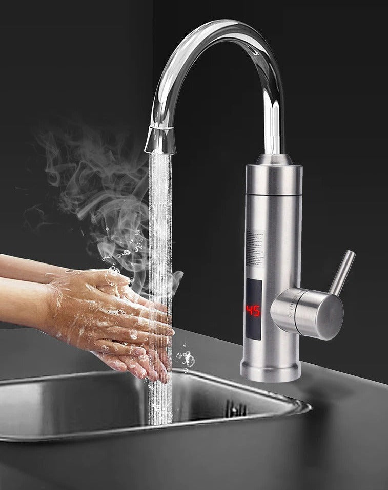 Electric Kitchen Faucet – Instant Hot & Cold Water for Effortless Efficiency