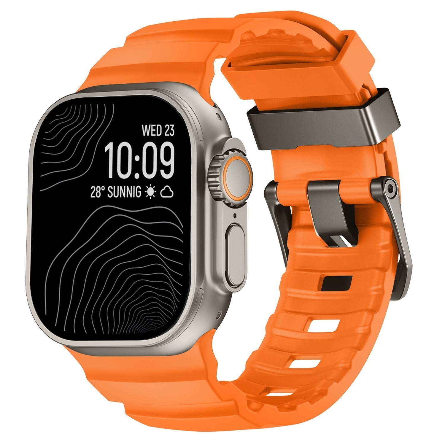 Outdoor-Sport-Silikonarmband für die Apple Watch