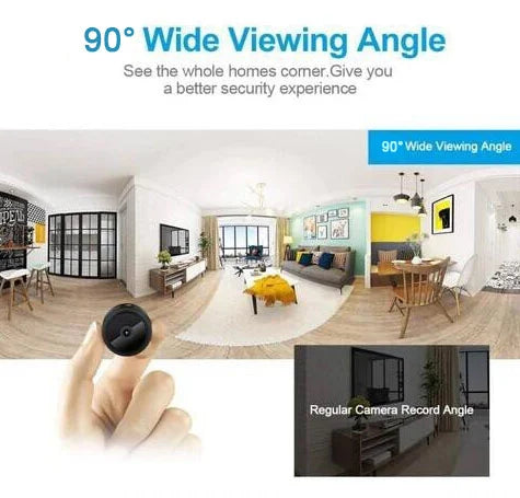 1080P Telecamera Mini WiFi Magnetica