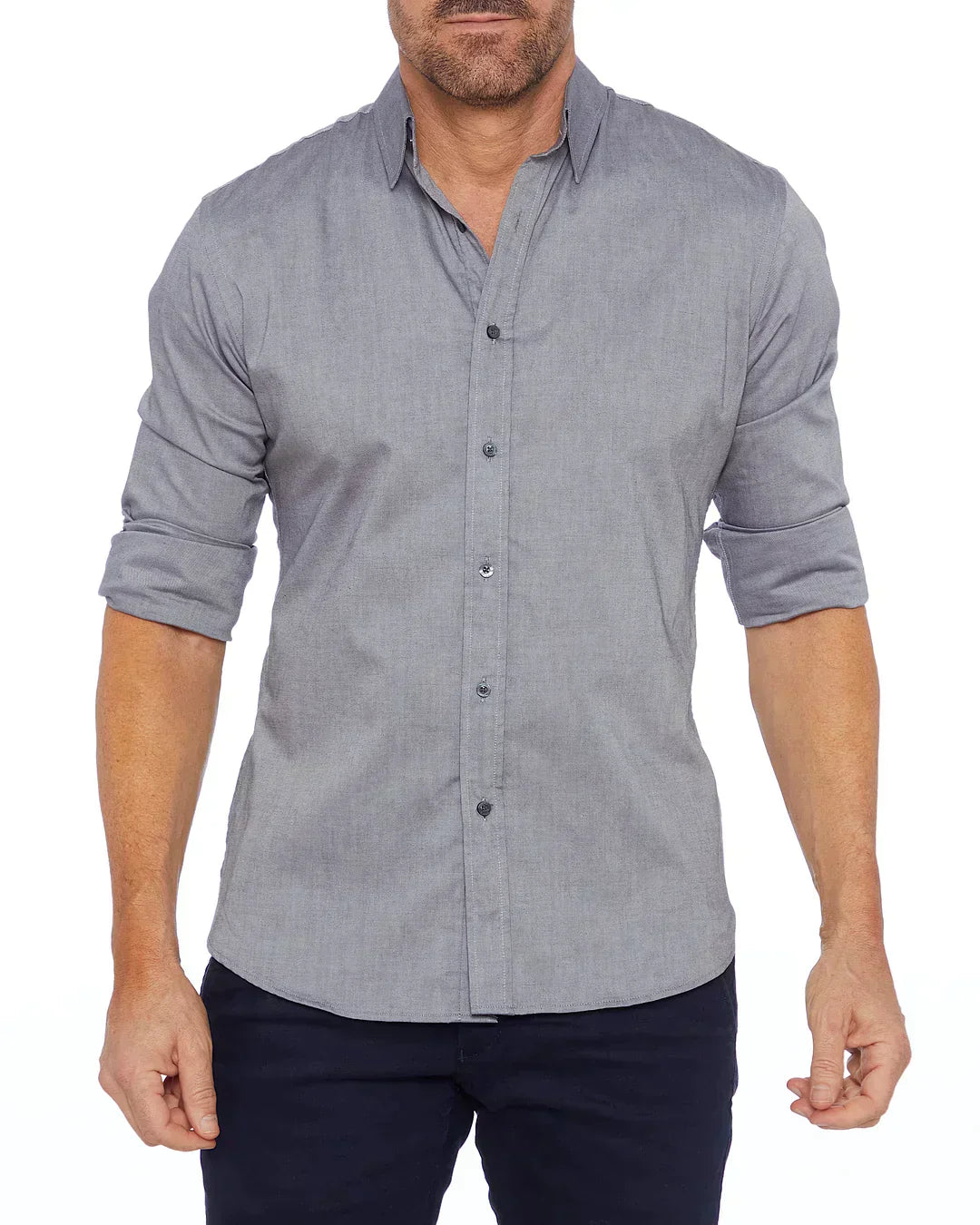 Camisa elástica con cremallera Matthias Elite