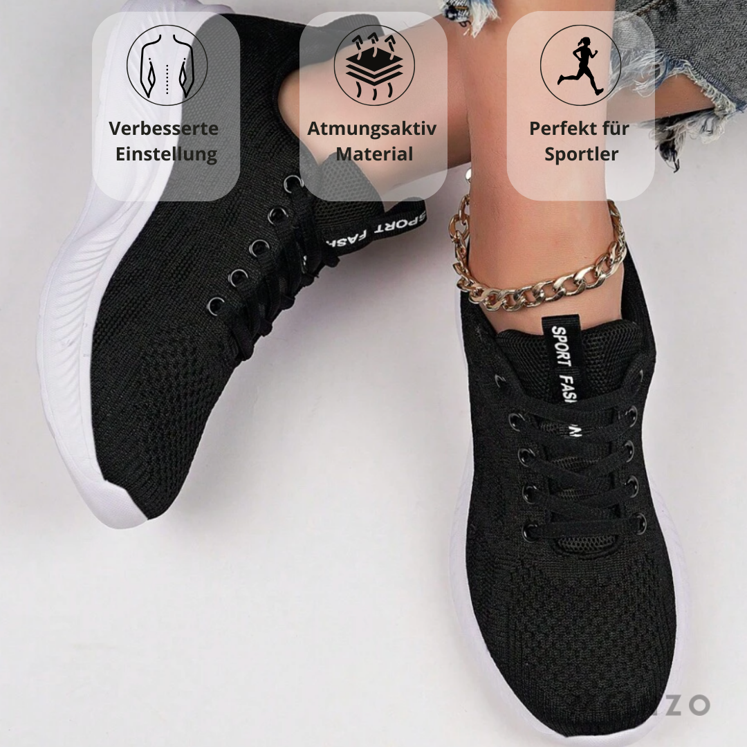 Bequeme Füße | Orthopädische Freizeit-Sneaker/Schuhe für Damen