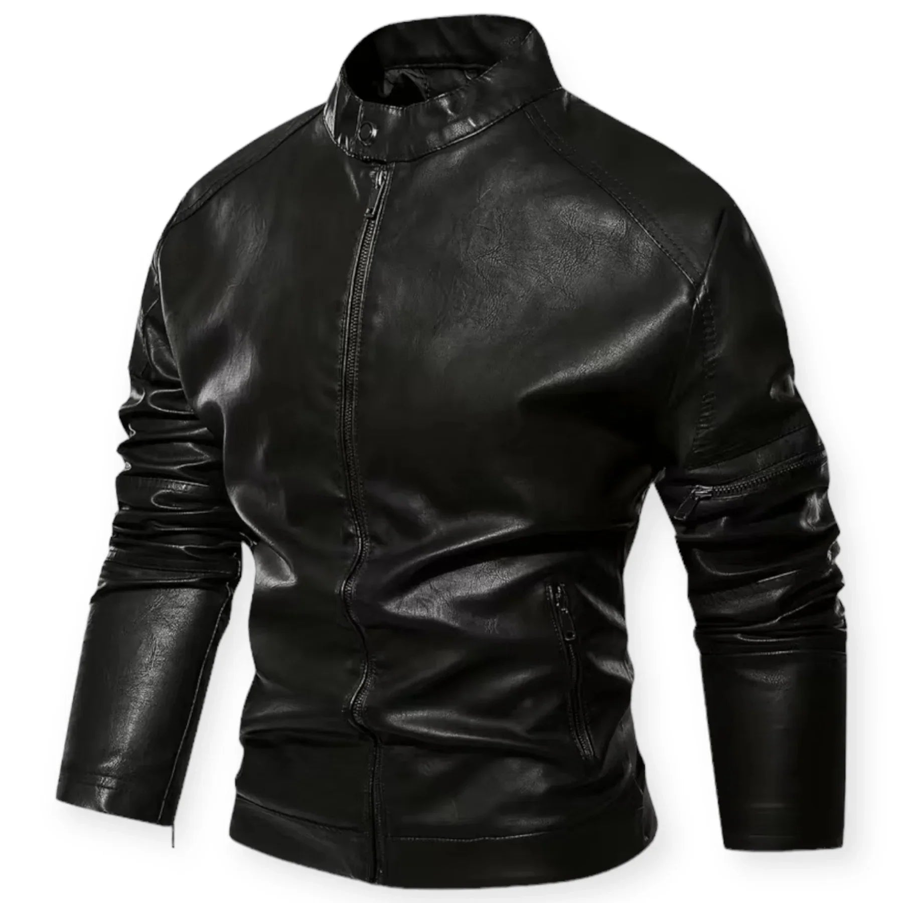 Veste en cuir Phantom