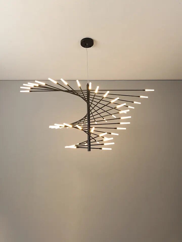 Vrimlo Spiral Chandelier