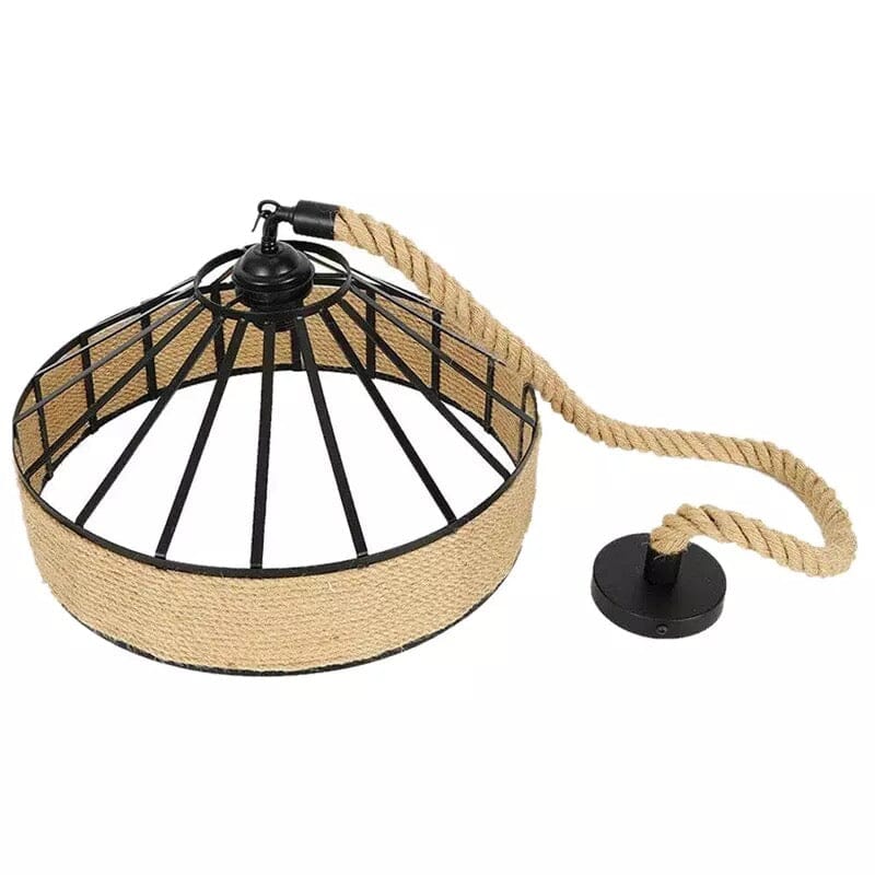 Sisal Rope Pendant Light