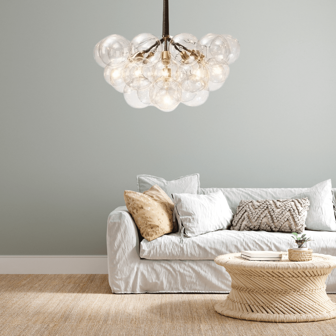 Ariya Glass Chandelier