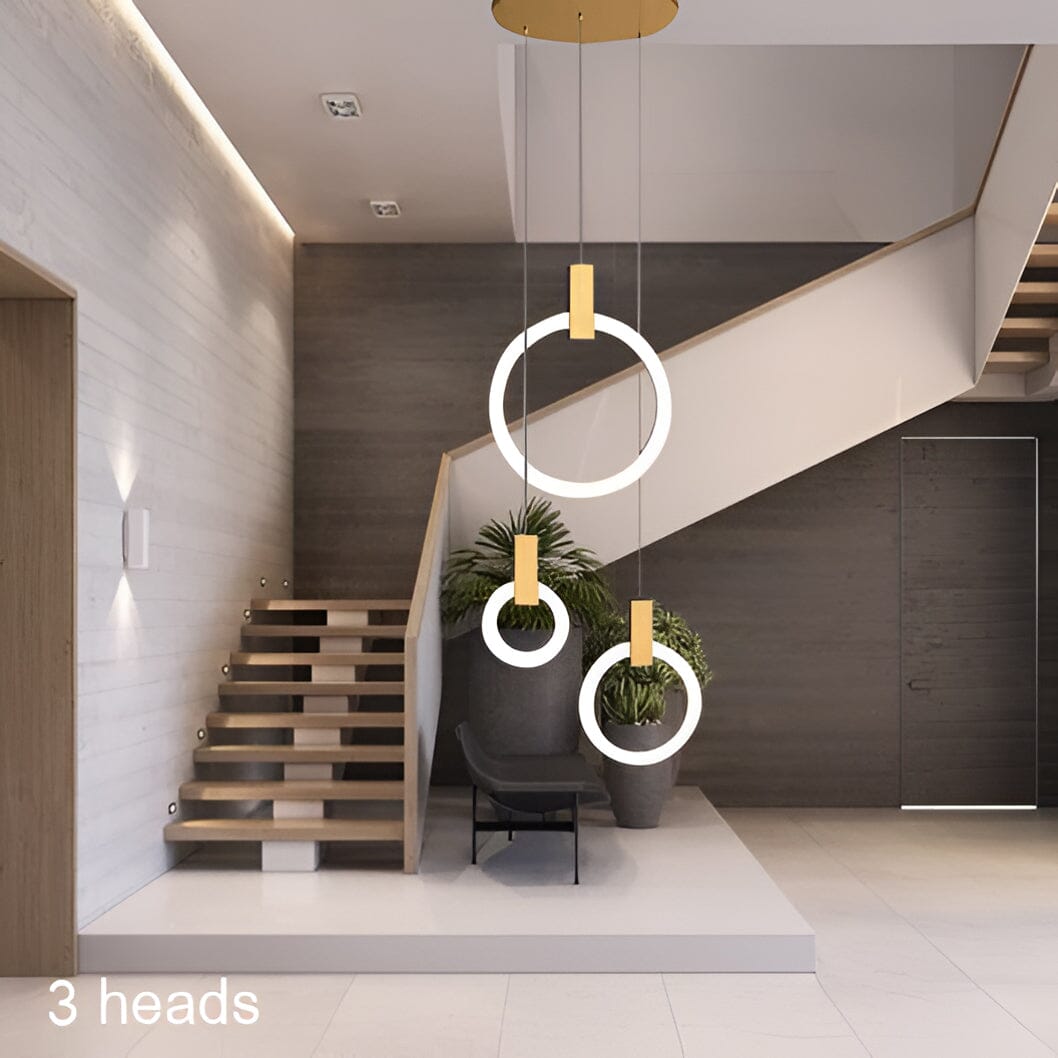 Halo Ring Chandelier