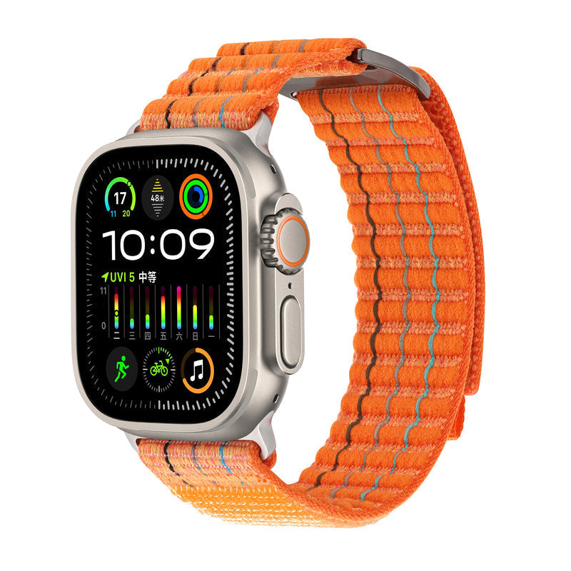 FOCUS Trail Loop Nylon Band Voor Apple Watch