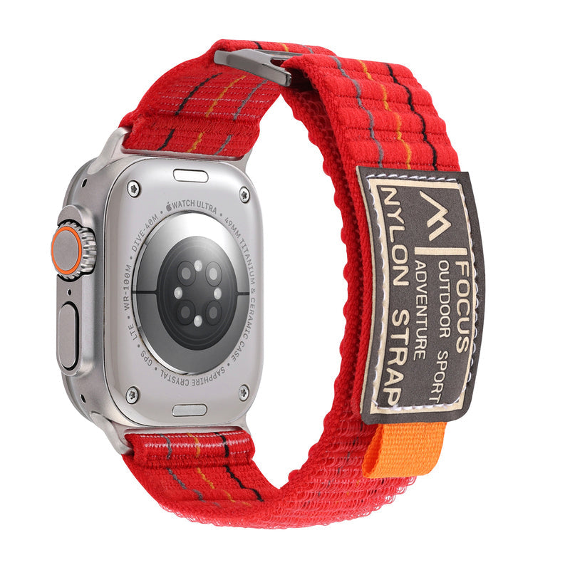 FOCUS Trail Loop Nylon Band für Apple Watch