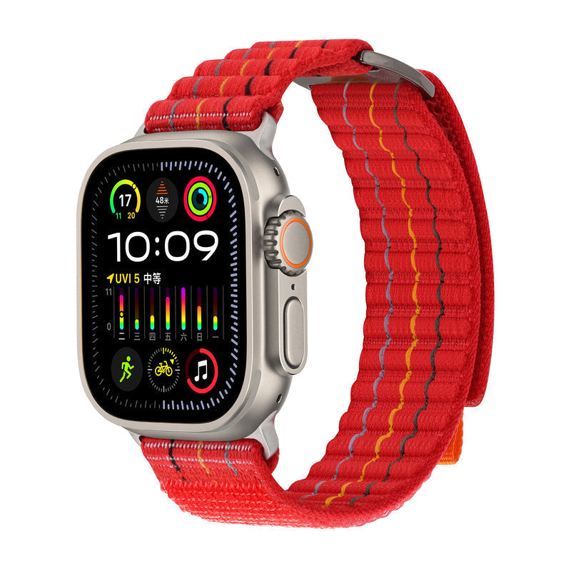 FOCUS Trail Loop Nylon Band für Apple Watch