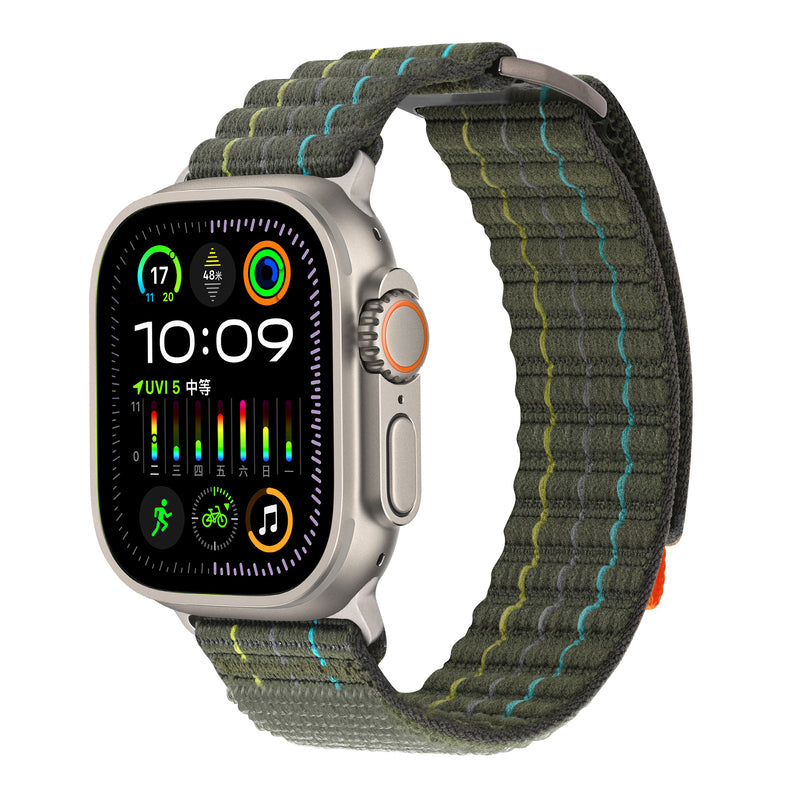 FOCUS Trail Loop Nylon Band für Apple Watch