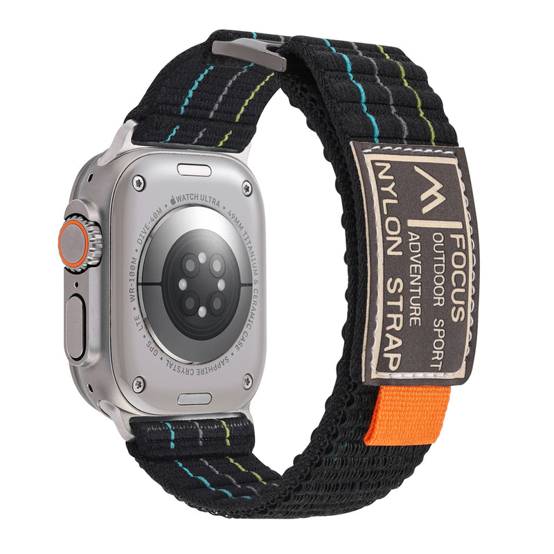 FOCUS Trail Loop Nylon Band für Apple Watch